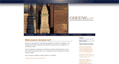 Desktop Screenshot of greenellp.com